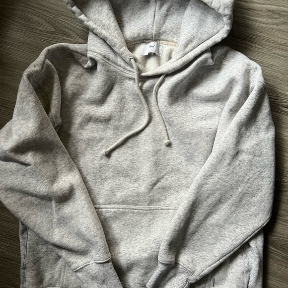Tna Cozy fleece boyfriend hoodie - Picture 3 of 4